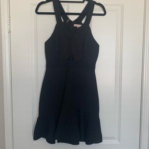 Rebecca Taylor black dress